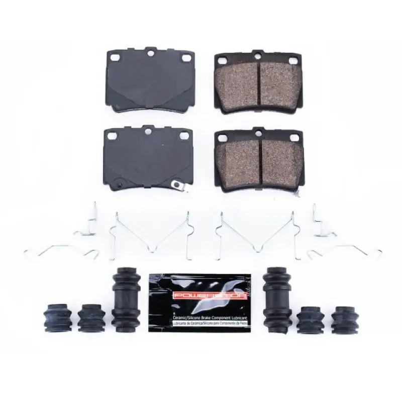 Power Stop 97-04 Mitsubishi Montero Sport Rear Z23 Evolution Sport Brake Pads w/Hardware Free Shipping