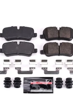 Power Stop 05-09 Land Rover LR3 Rear Z23 Evolution Sport Brake Pads w/Hardware Original