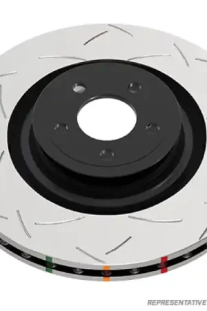 Trusted Brand DBA 10-17 Audi S4 4000 Series T3 Slotted Front Brake Rotor