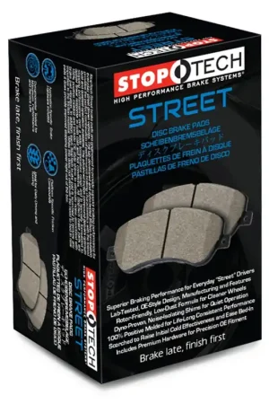 StopTech Street Brake Pads - Front Get Yours