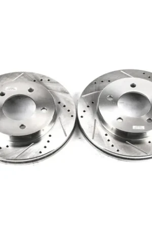 Power Stop 97-03 Ford F-150 Front Evolution Drilled & Slotted Rotors - Pair Editor’s Pick