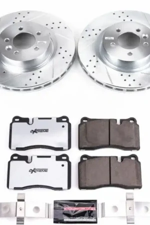 Exclusive Offer Power Stop 06-09 Land Rover Range Rover Sport Front Z36 Truck & Tow Brake Kit