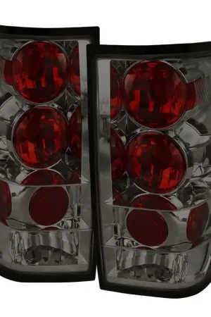 Buy Today Spec-D Smoked Altezza Tail Light SPE LT-TIT04G-TM