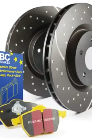 EBC S5 Brake Pad and Rotor Kit Clearance