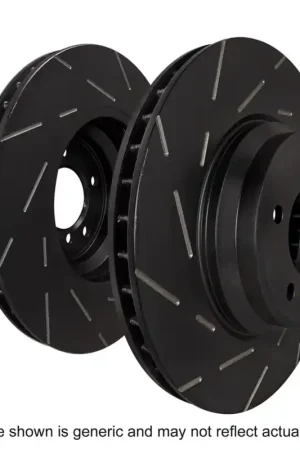 Clearance EBC 94-04 Ford Mustang 4.6 Cobra USR Slotted Rear Rotors