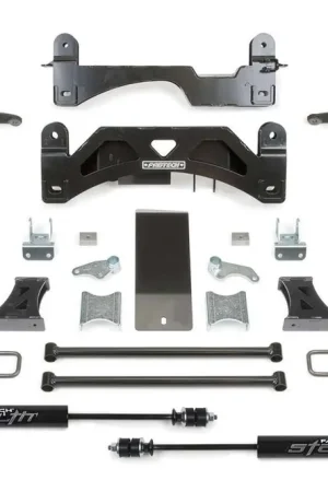 Fabtech K7054M 6" Coil Spacer System For Toyota Tundra Professional Grade