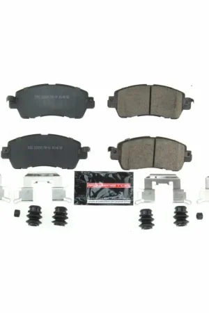 Power Stop 2016 Scion iA Front Z23 Evolution Sport Brake Pads w/Hardware Limited Time