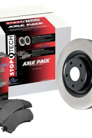 Buy Direct Centric OE Coated Front & Rear Brake Kit (4 Wheel)