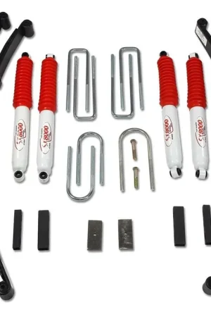 Tuff Country 36710KN Lift Kit w/Shock 6" Dodge Ramcharger Wholesale
