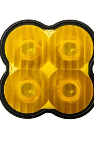 Diode Dynamics SS3 Lens PC Driving - Yellow Top Rated
