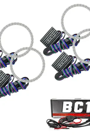 Oracle Toyota Camry 07-09 Halo Kit - ColorSHIFT w/ BC1 Controller Discount