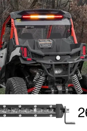 Budget XK Glow Super Slim Offroad LED Chase Bar 4 Modes 72w 26in