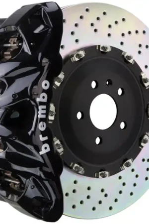 Brembo 20+ X3M (F97)/20+ X4M (F98) Front GT BBK 8 Piston Cast 412x38 2pc Rotor Drilled-Black Reduced Price