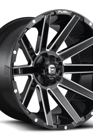 Buy Today Aluminum Wheels 20X9 Contra D616 8 On 170 Matte Black Milled 125.1 Bore 20 Offset Multi Spoke Fuel Off Road Wheels