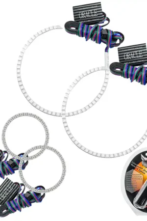 Brand New Oracle Ford Explorer 02-05 Halo Kit - ColorSHIFT