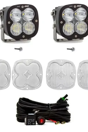 Don’t Miss Out Baja Designs 2021+ Ford Bronco A Piller Light Kit XL80 D/C