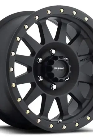 Grab Now Method Wheels Double Standard MR304 Matte Black 18x9 -12mm Offset 6x139.7 (6x5.5)