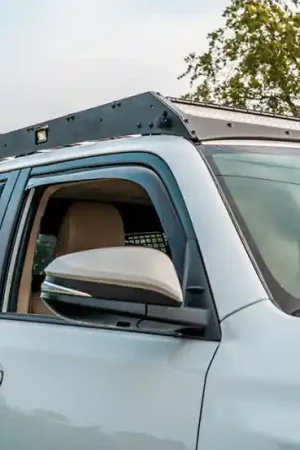 Factory Price Cali Raised 10-24 Toyota 4Runner Premium Roof Rack - 43 In Dual Function/No Switch/Led Light Bar