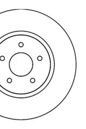 No Minimum Order StopTech Nissan 370z / Infiniti G37 SportStop Drilled Front Left Rotor