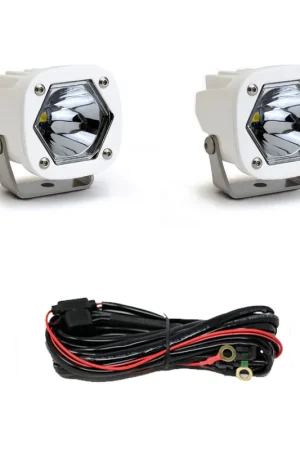 LED Light Pods SI Spot White Pair Baja Designs Get Yours