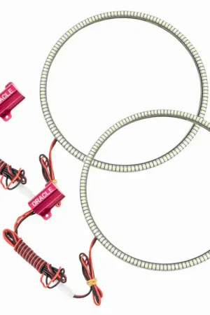 Oracle Hummer H2 03-10 LED Waterproof Halo Kit - White Weekend Sale