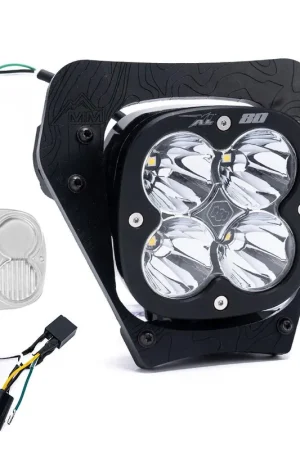 KTM XL80 D/C Headlight Kit w/ Hi-Low Harness 2024 350 EXC-F 500 EXC-F Spot Clear In Demand