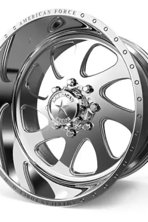 American Force Forged Wheels Heat F26 Polished 20x14 -73mm Offset 8x180 No Minimum Order