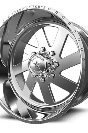 American Force Forged Wheels Fuse 46 Polished 26x12 -40mm Offset 5x150 Flash Sale