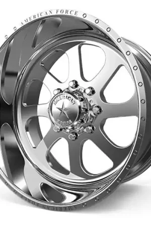 Don’t Miss Out American Force Forged Wheels Burnout 75 Polished 26x14 -73mm Offset 8x180