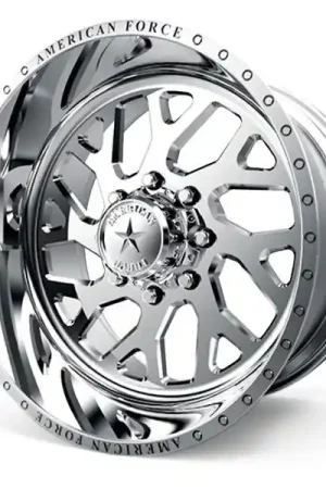 American Force Forged Wheels Lucky G77 Polished 26x12 -40mm Offset 6x139.7 (6x5.5) Secure Checkout
