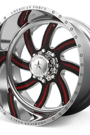 American Force Forged Wheels Nightmare 276 Polished 22x11 0mm Offset 8x170 Place Order