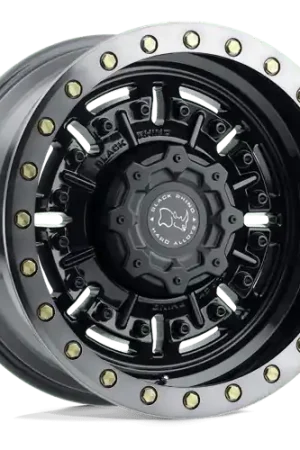 Big Sale BR ABRAMS 18X9.5 5X127 -18 71 G-BLK DDT