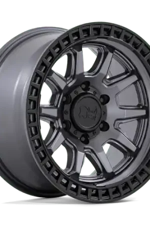 BR CALICO 17X8.5 5X5.0 71 M-GMTL BLK -10 One Day Deal