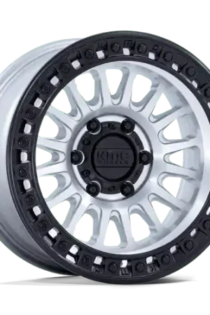 IMS 17X8.5 6X5.5 106 -10 MACH-BLK-LP Viral