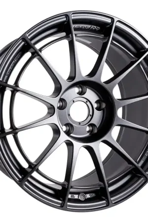 Enkei NT03RR 18x9.5 5x114.3 27mm Offset 75mm Bore Gunmetal Wheel Luxury