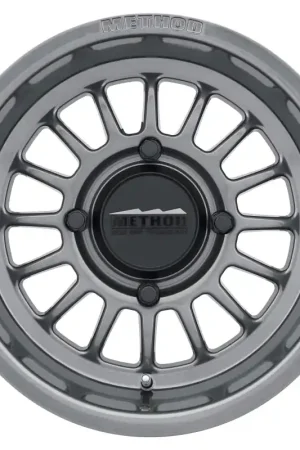 Method MR411 Bead Grip 15x7 / 5+2/38mm Offset / 4x156 / 132mm CB Gloss Titanium Wheel Place Order