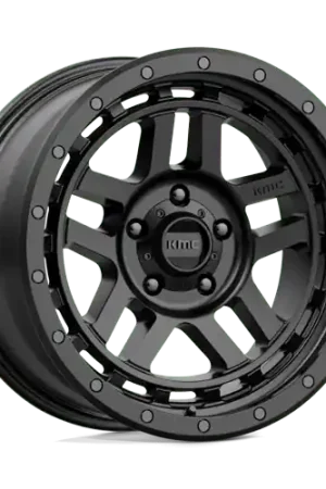 Cheap KM540 18X8.5 5X5.0 S-BLK 00MM