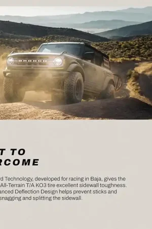 BFGoodrich All Terrain T/A KO3 LT265/65R18/D 117/114S Fan Favorite