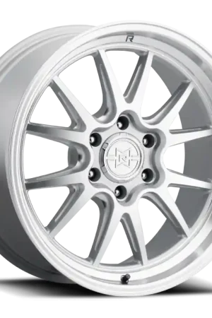 Place Order Method Raised MR802 20x10 / 6x5.5 BP / 10mm Offset / 106.25mm Bore - Machined - Clear Coat Wheel