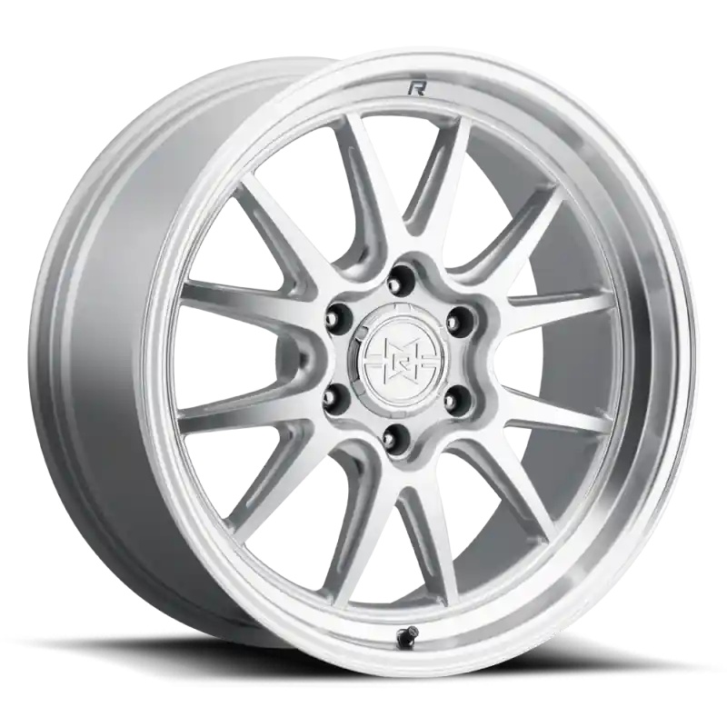 Place Order Method Raised MR802 20x10 / 6x5.5 BP / 10mm Offset / 106.25mm Bore - Machined - Clear Coat Wheel