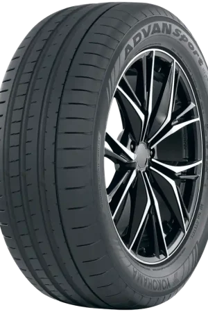 Get Yours Yokohama Advan Sport V107E Tire - 315/35R22 111Y