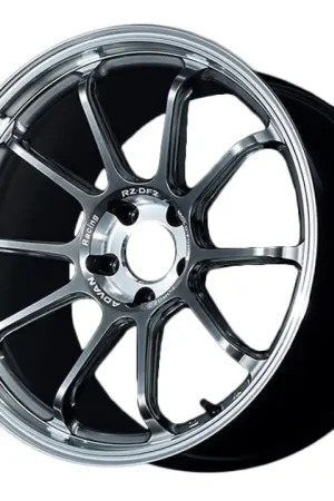 Advan RZ-DF2 Wheel 20x11.0 5x114 +35mm Diamond Cut & Hyper Platinum Black Free Delivery