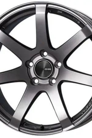 Fresh Stock Enkei PF07 18x8 5x114.3 35mm Offset Dark Silver Wheel *Special Order/No Cancel*