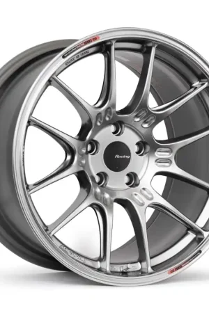 Enkei GTC02 19x9.5 5x114.3 45mm Offset 75mm Bore Hyper Silver Wheel Bargain