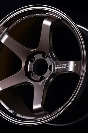 Advan GT Beyond 18X9.5 / +12 Offset / 5x114.3 BC / +12mm Bore / Racing Copper Bronze Must Have