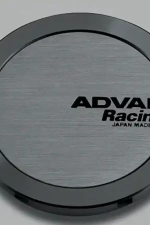 Authentic Advan 73mm Full Flat Centercap - Hyper Black