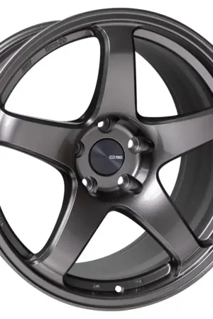 Limited Edition Enkei PF05 18x7.5 5x100 48mm Offset 75mm Bore Dark Silver Wheel