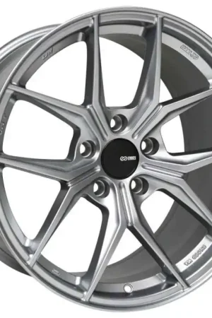 Must Have Enkei TSR-X 18x8 45mm Offset 5x100 BP 72.6mm Bore Storm Gray Wheel