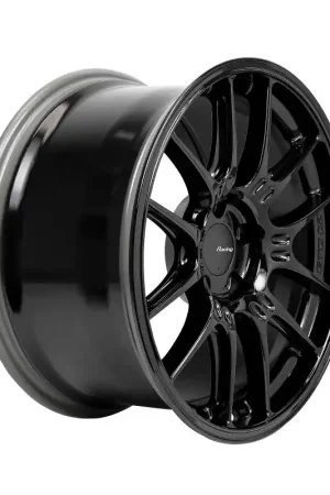 Enkei GTC02 18x9.5 5x114.3 40mm Offset 75mm Bore Gloss Black Wheel While Supplies Last