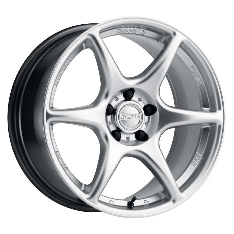 Kansei K11S Tandem 17x9.5in / 5x120 BP / 12mm Offset / 72.56mm Bore - Hyper Silver Wheel Free Shipping